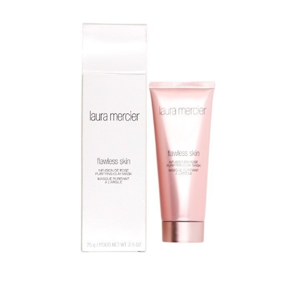 Laura Mercier - Flawless‎ Skin Infusion de Rose Purifying Clay Mask - 2.5 oz